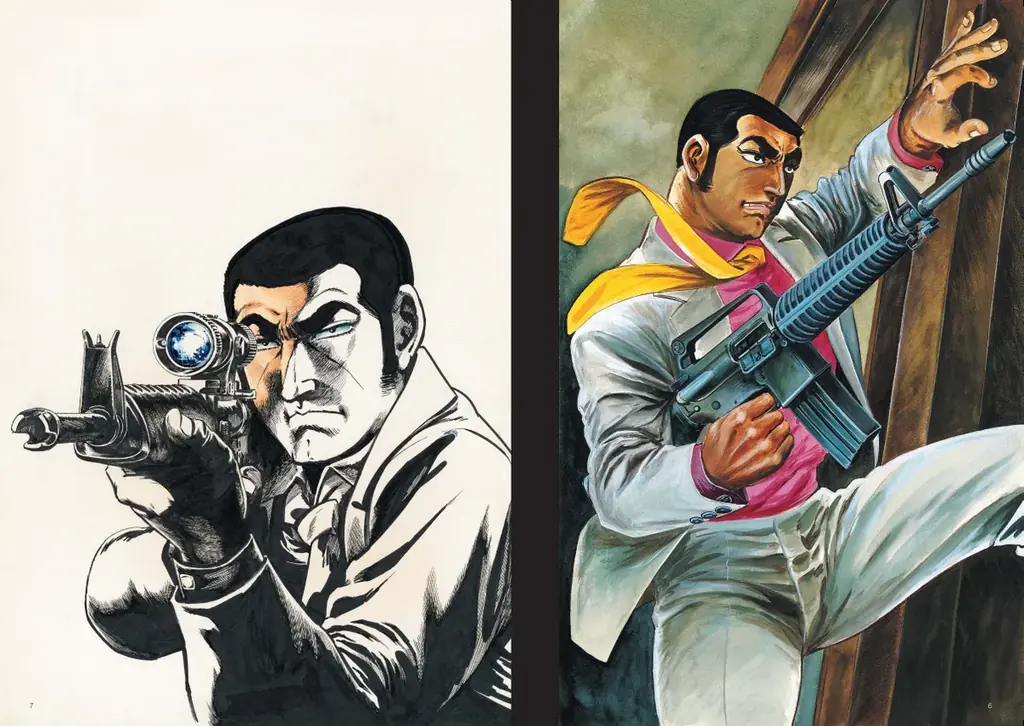 『さいとう・たかをの世界 ART WORK1995〜2021』発売!!　　　　　　さいとう・たかを原画展公式図録 画像 2