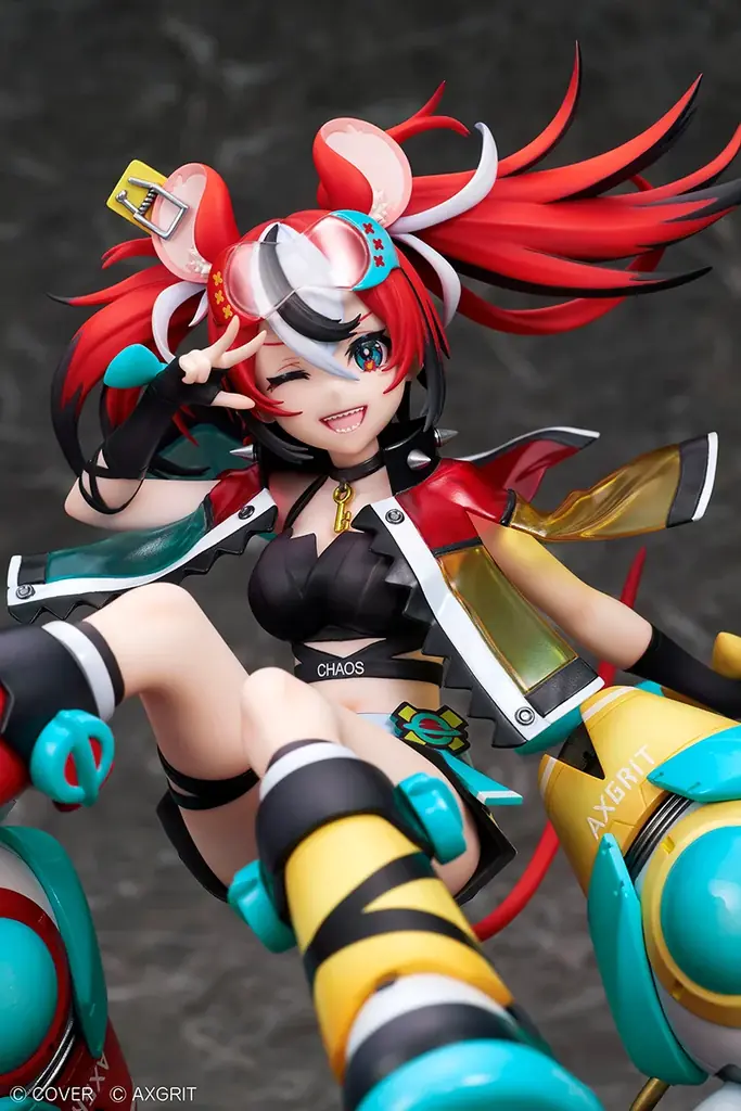 「AXGRIT」のオリジナル衣装で「ハコス・ベールズ」が1/7スケールフィギュア化！ 画像 2