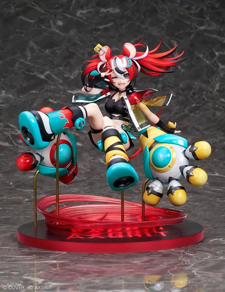 「AXGRIT」のオリジナル衣装で「ハコス・ベールズ」が1/7スケールフィギュア化！ 画像 5