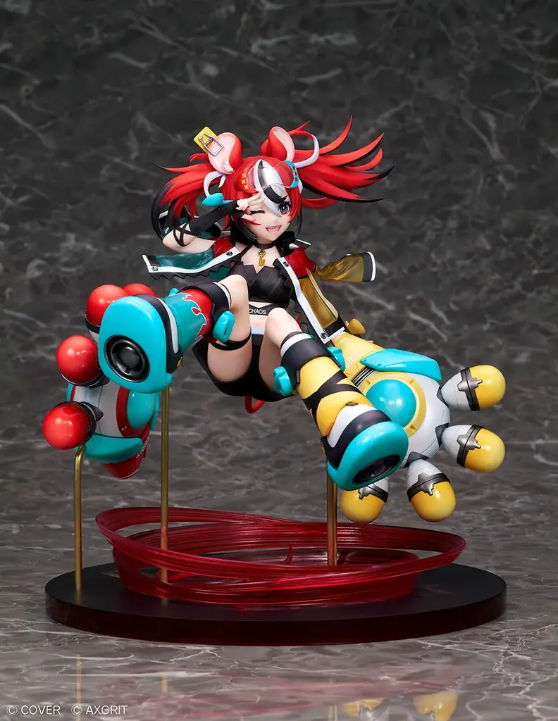 「AXGRIT」のオリジナル衣装で「ハコス・ベールズ」が1/7スケールフィギュア化！ 画像 6