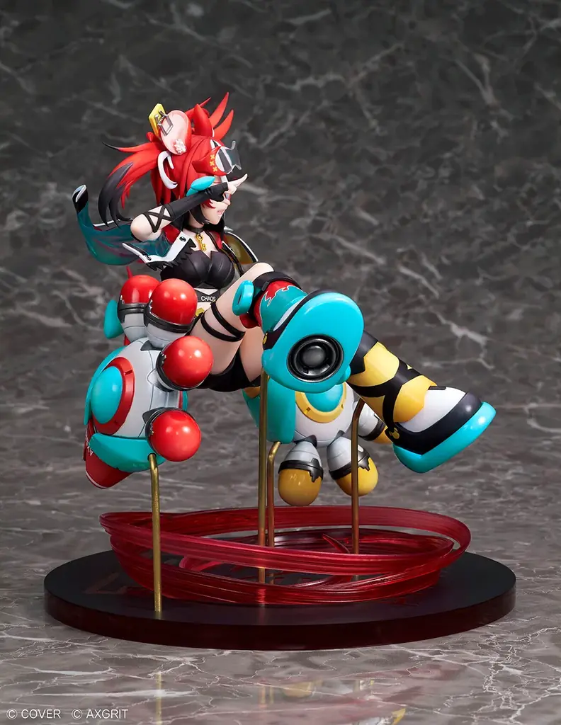 「AXGRIT」のオリジナル衣装で「ハコス・ベールズ」が1/7スケールフィギュア化！ 画像 7