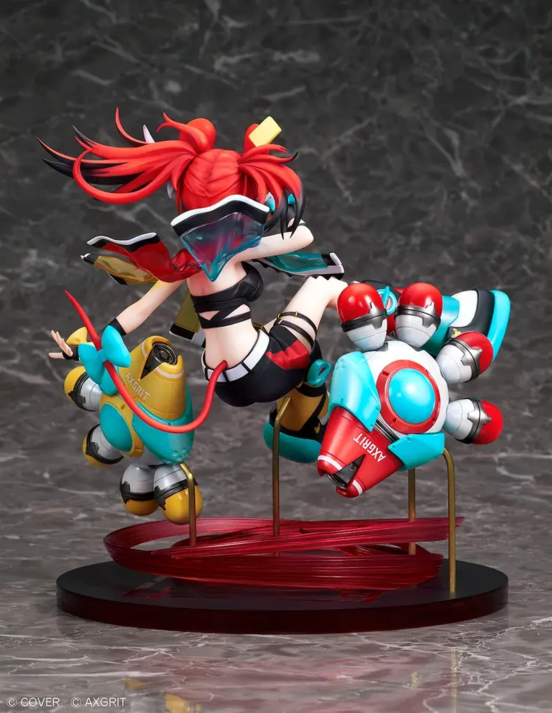 「AXGRIT」のオリジナル衣装で「ハコス・ベールズ」が1/7スケールフィギュア化！ 画像 8