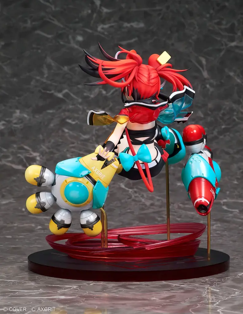 「AXGRIT」のオリジナル衣装で「ハコス・ベールズ」が1/7スケールフィギュア化！ 画像 9