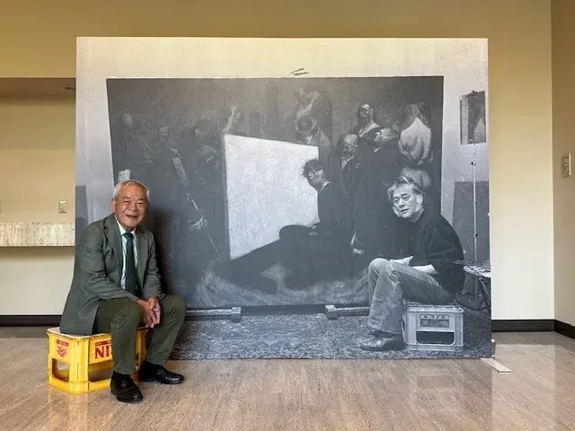 写真の中の鴨居玲展