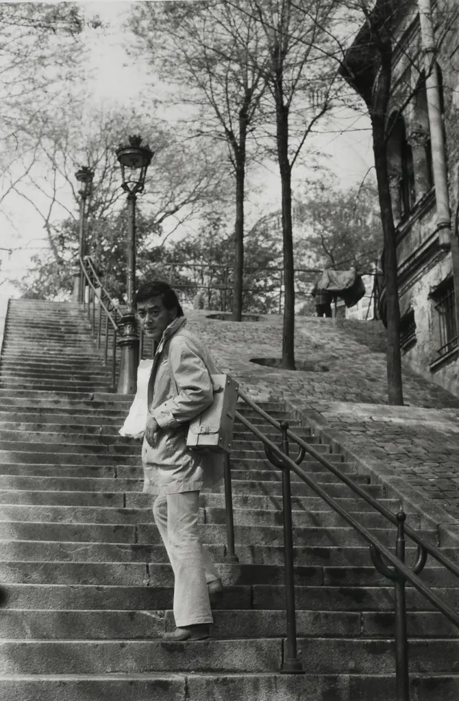 【金沢】特別展「没後40年 写真の中の鴨居玲」にフォトスポットが登場！会期限定コラボスイーツとともに、展覧会の世界観を楽しめる 画像 2