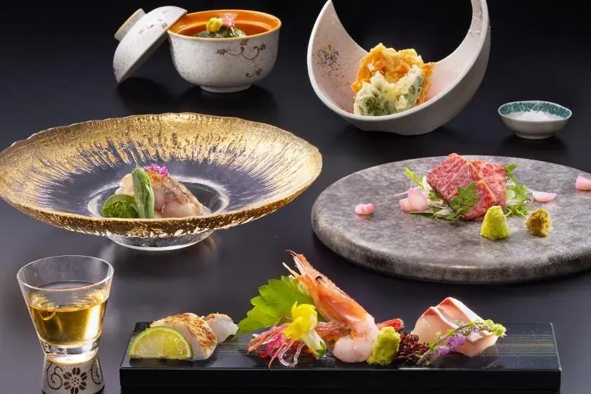 吉祥やまなか「美味少賛」加賀能登の旬を少しずつ堪能