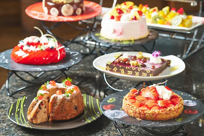 フレンチレストラン「フォーシーズン」リニューアルオープン！ 東シナ海を望む特等席で、週末ランチビュッフェ♪ オープン記念のワインフリーフロー6月28日まで 画像 6