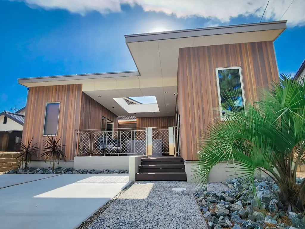 唐津城を望む海辺の一棟貸しヴィラ「神籬HIMOROGI KARATSU001」が2026年4月25日オープン 画像 1