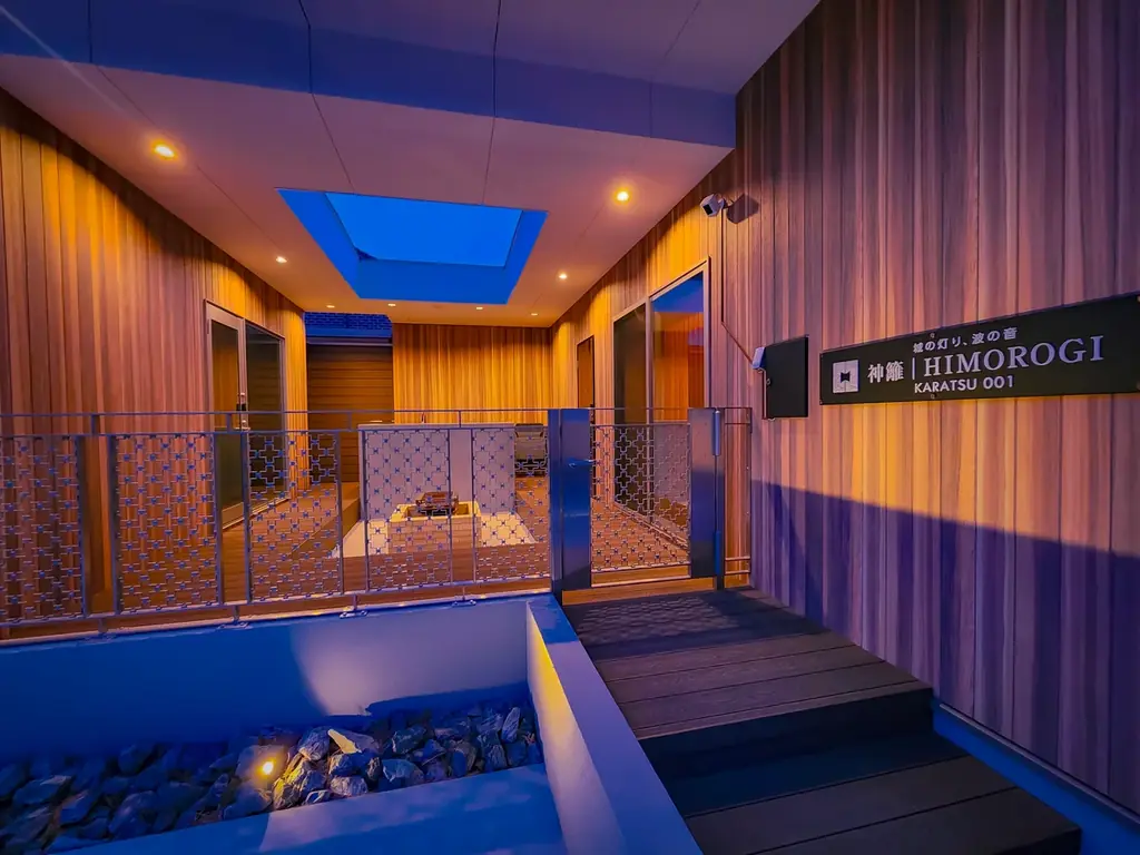 唐津城を望む海辺の一棟貸しヴィラ「神籬HIMOROGI KARATSU001」が2026年4月25日オープン 画像 12