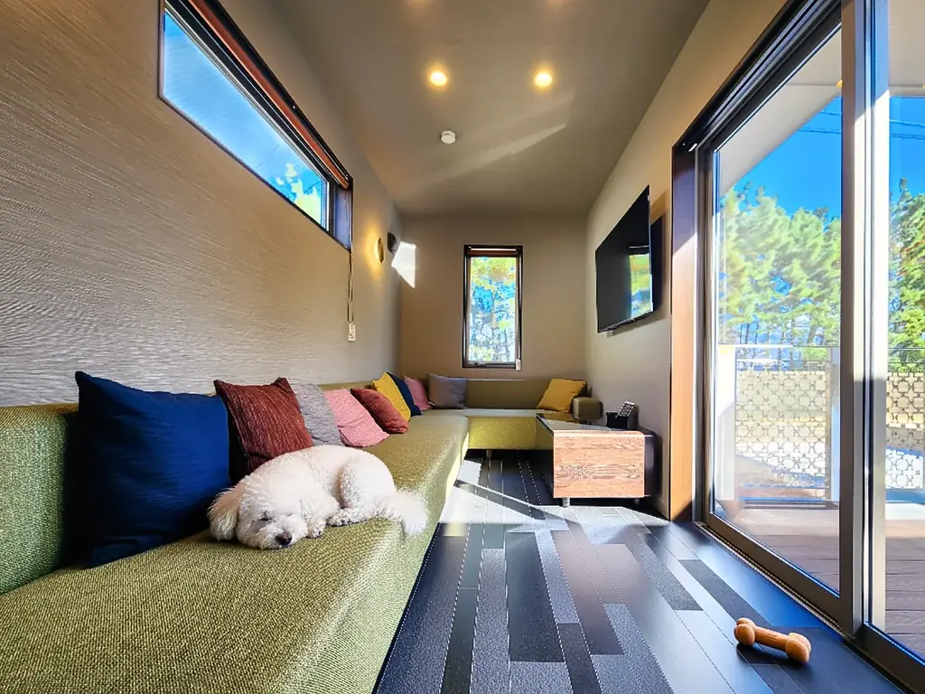 唐津城を望む海辺の一棟貸しヴィラ「神籬HIMOROGI KARATSU001」が2026年4月25日オープン 画像 8