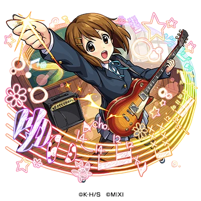 アニメ『けいおん！』×モンスト初コラボを4月26日（日）12：00より開催！ 画像 2