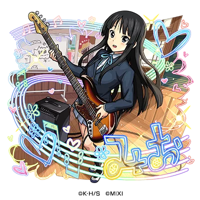 アニメ『けいおん！』×モンスト初コラボを4月26日（日）12：00より開催！ 画像 3