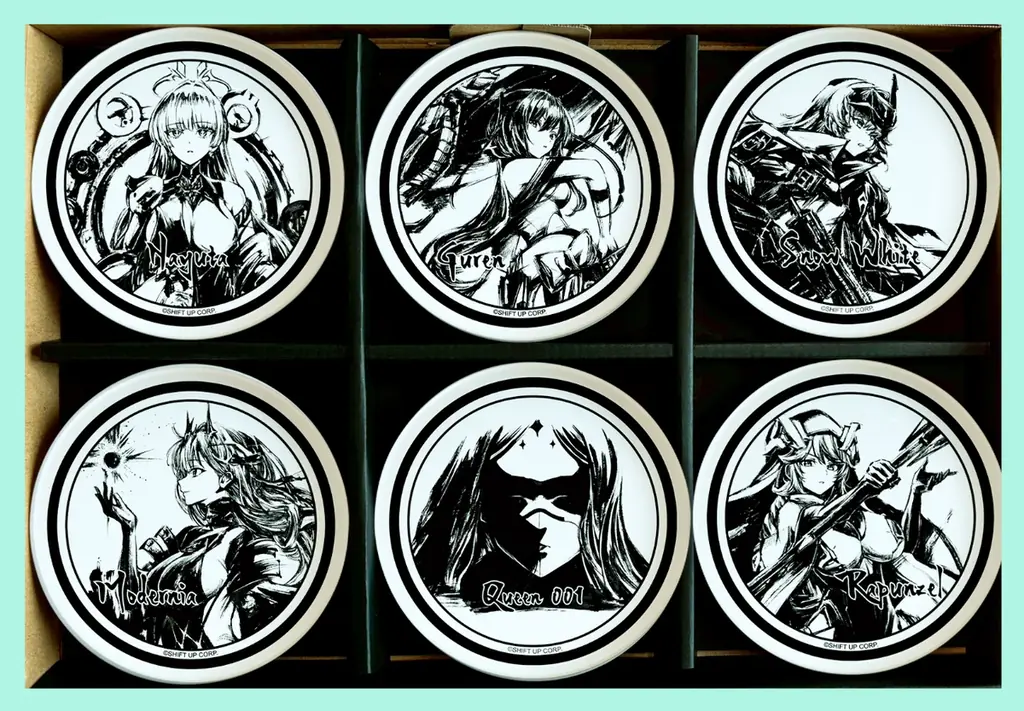 『勝利の女神：NIKKE』より、3周年を記念した集合墨絵グッズが大きな反響を呼び、新たに単体イラスト“第一弾”の発売が決定！ 画像 16