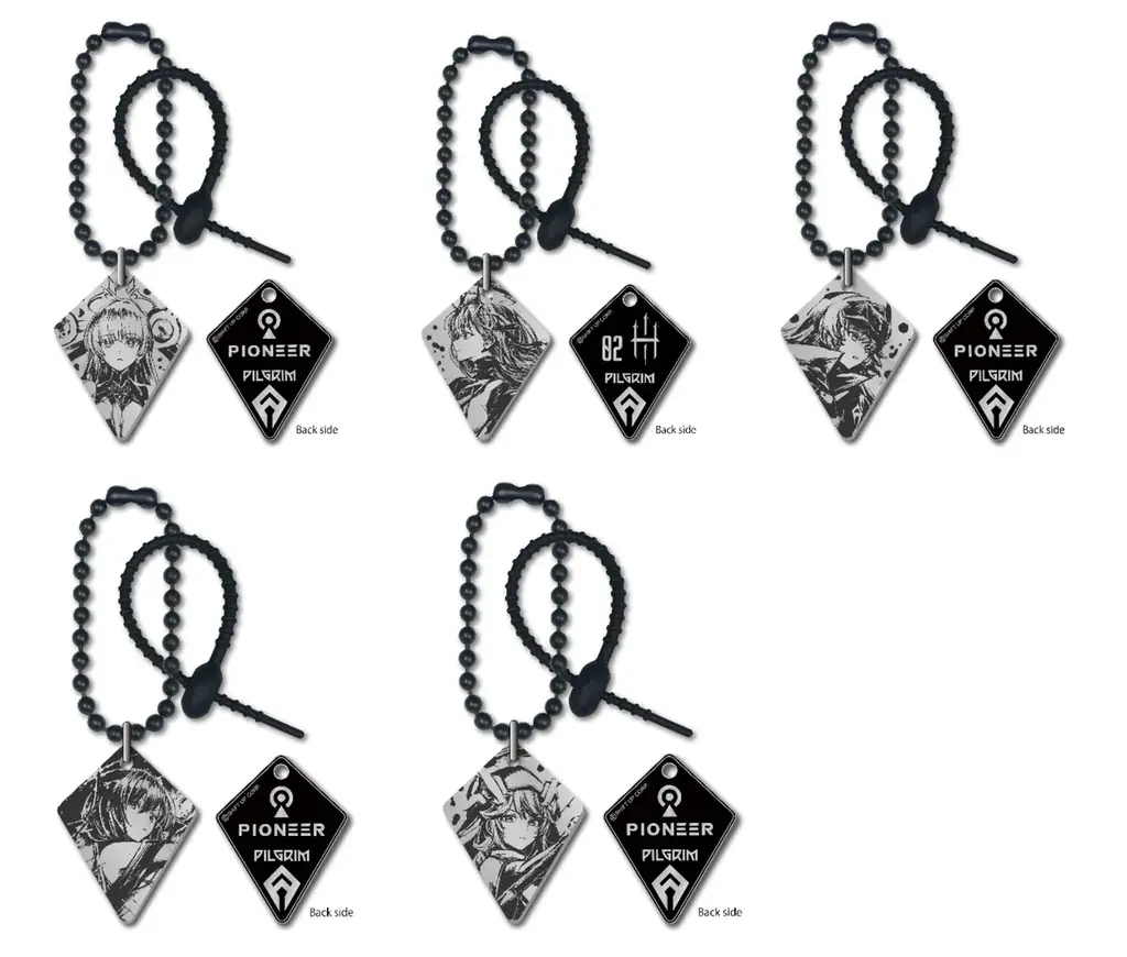 『勝利の女神：NIKKE』より、3周年を記念した集合墨絵グッズが大きな反響を呼び、新たに単体イラスト“第一弾”の発売が決定！ 画像 18