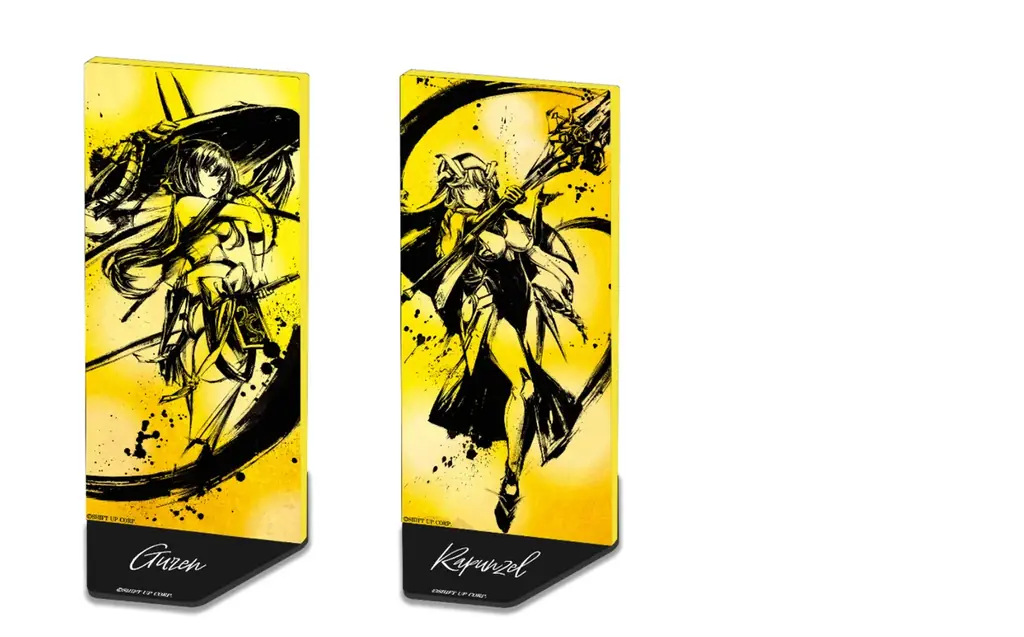 『勝利の女神：NIKKE』より、3周年を記念した集合墨絵グッズが大きな反響を呼び、新たに単体イラスト“第一弾”の発売が決定！ 画像 5