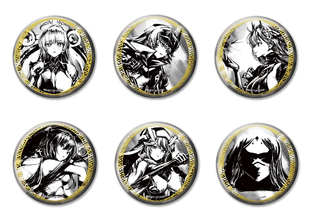 『勝利の女神：NIKKE』より、3周年を記念した集合墨絵グッズが大きな反響を呼び、新たに単体イラスト“第一弾”の発売が決定！ 画像 7