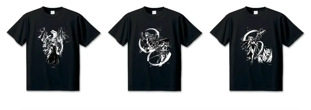 『勝利の女神：NIKKE』より、3周年を記念した集合墨絵グッズが大きな反響を呼び、新たに単体イラスト“第一弾”の発売が決定！ 画像 8