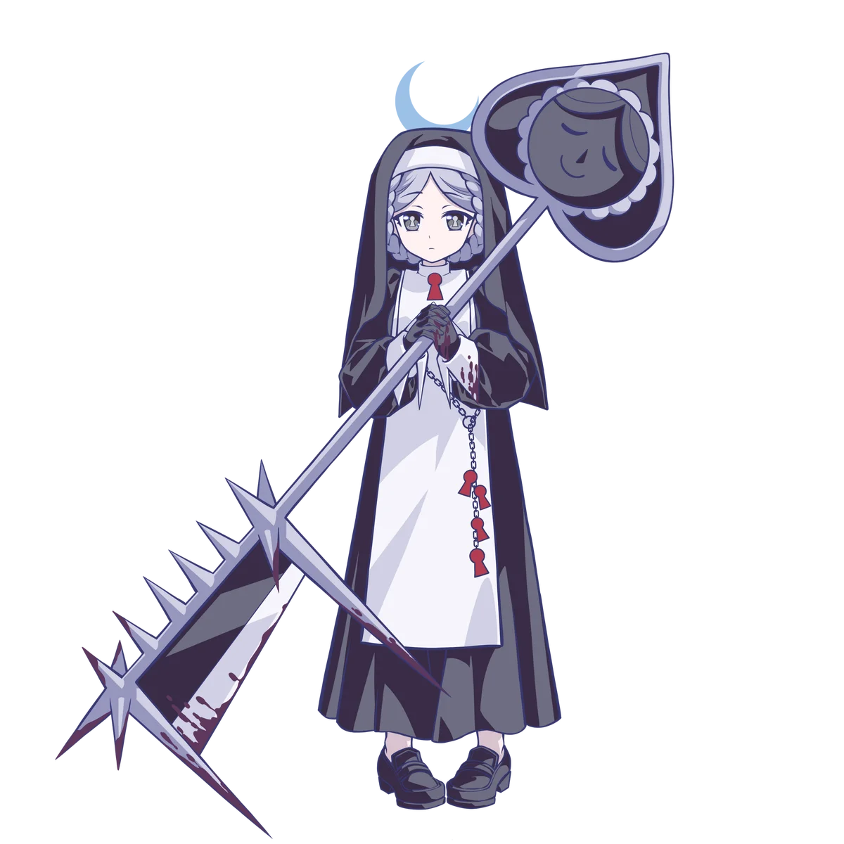 その夜、十三人の魔女が喰らい合う―。『FGO』塩川洋介率いる213℉による新作カードゲーム『ルナパルス』発表　2027年にSteamで配信決定 画像 12