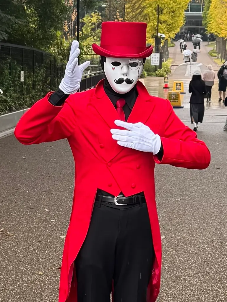 Nightステージ最終日！サプライズ・ゲスト “ 静止の衝撃 ” 舞夢男爵がステージに立つ⁉︎　5月GWの『大道芸博２０２６』＠東京・練馬城址公園 画像 1