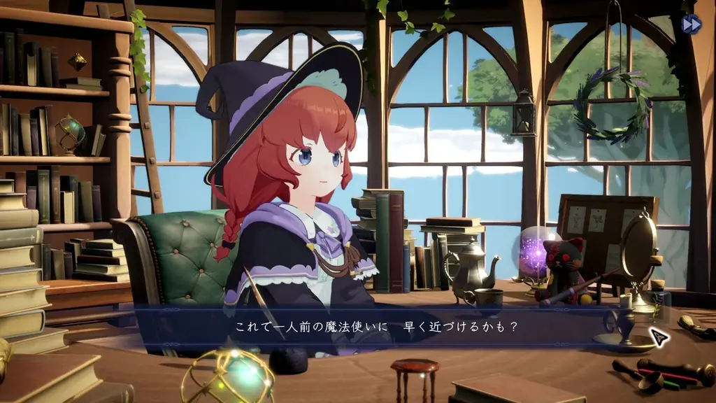 異世界作業用アドベンチャー『Memory of Memorie : A Chill Story』2026年夏リリース予定！ 画像 14