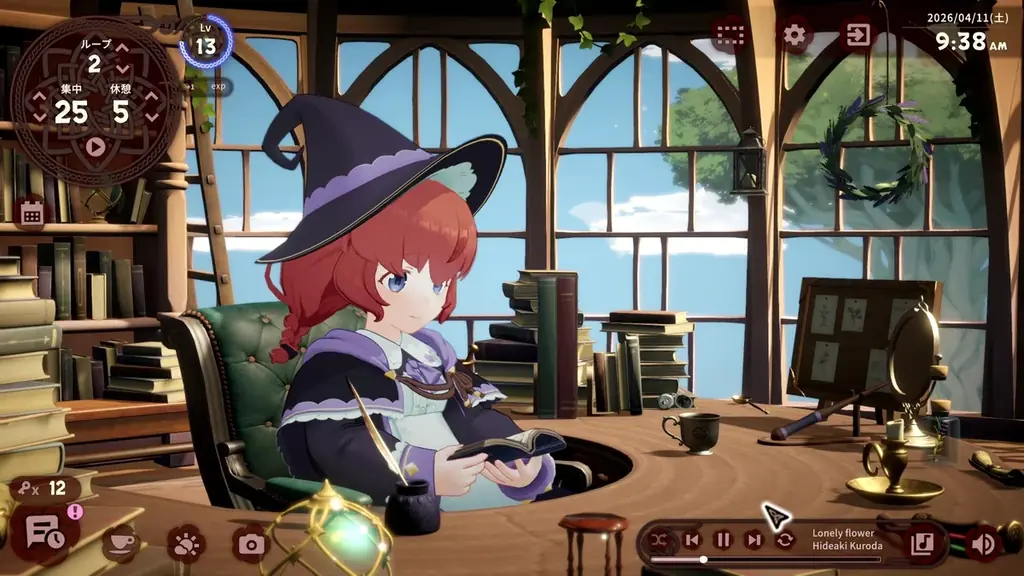 異世界作業用アドベンチャー『Memory of Memorie : A Chill Story』2026年夏リリース予定！ 画像 2