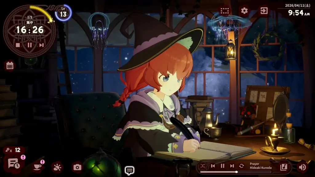 異世界作業用アドベンチャー『Memory of Memorie : A Chill Story』2026年夏リリース予定！ 画像 3