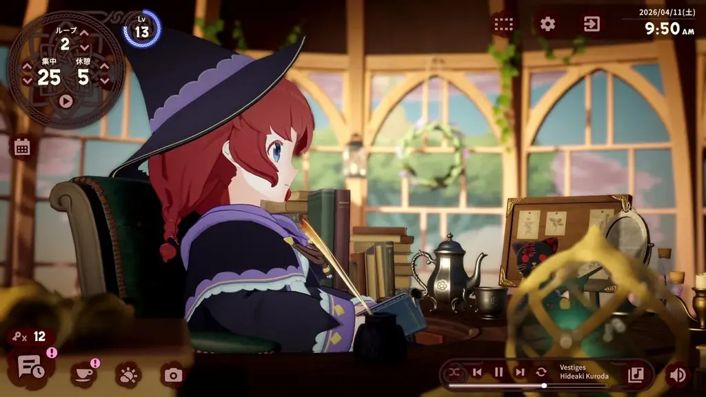 異世界作業用アドベンチャー『Memory of Memorie : A Chill Story』2026年夏リリース予定！ 画像 8