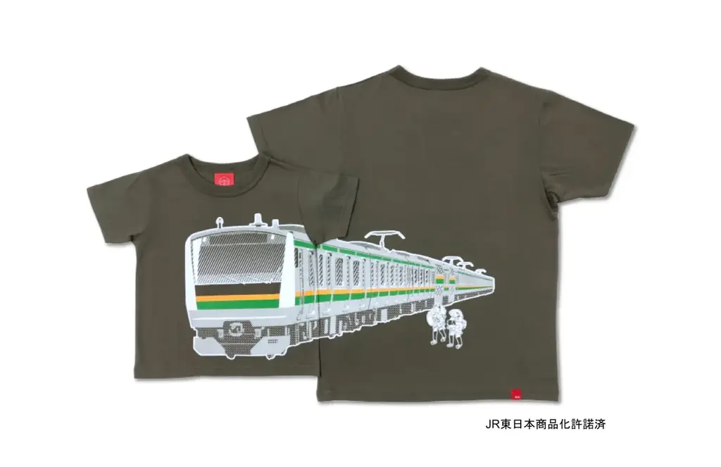4/29先行発売｜OJICOのE233系Tシャツ『東海道中』