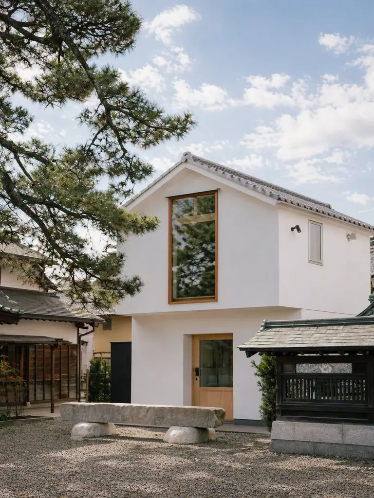 東海道藤枝宿の日本遺産構成文化財「久遠の松」を望む一棟貸しの宿、大慶寺貸別荘「観松蔵（かんしょうぞう）」誕生 画像 2