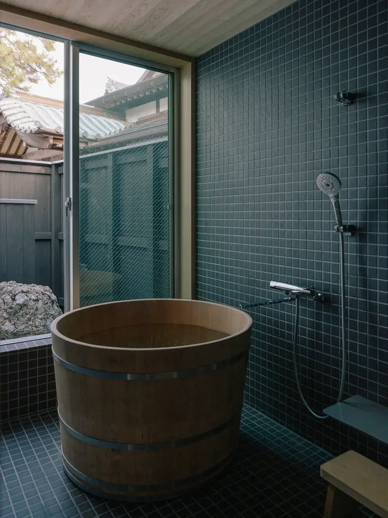 東海道藤枝宿の日本遺産構成文化財「久遠の松」を望む一棟貸しの宿、大慶寺貸別荘「観松蔵（かんしょうぞう）」誕生 画像 4