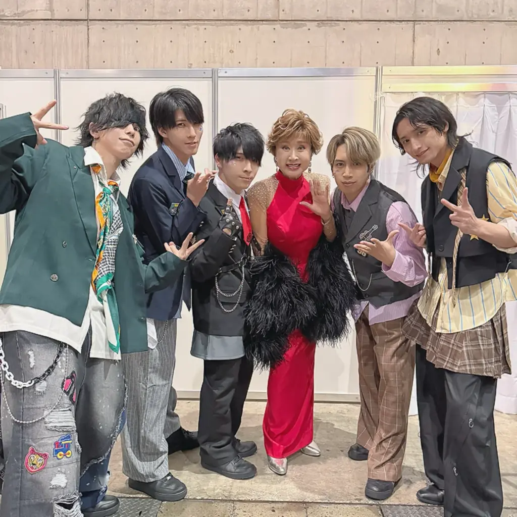 アナタシア、活動11年目で初のオリジナル楽曲「未完成道中」を発表！ 小林幸子 × Nor × アナタシアが世代を越えて共演　ニコニコ超会議2026で初披露！ 画像 1