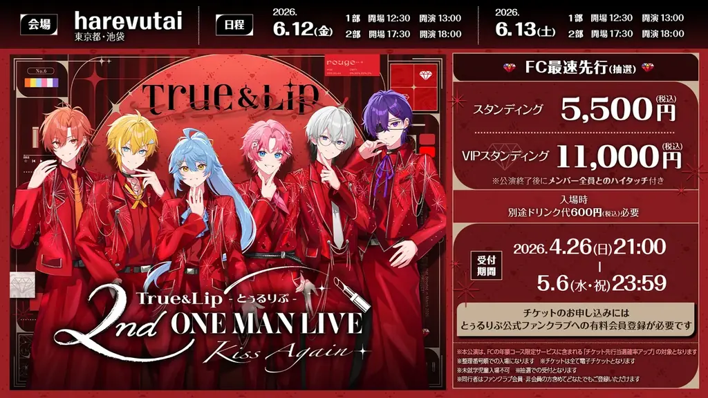 STPR所属「とぅるりぷ」、2ndワンマンライブ開催決定！デビューから約3か月、次なるステージへ！ 画像 2