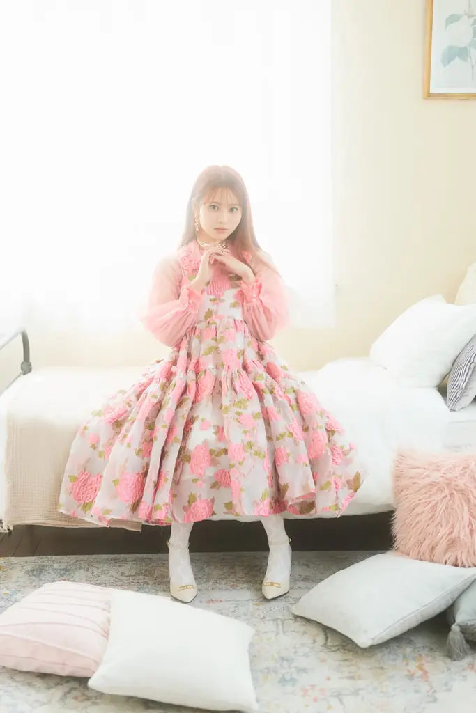 ＝LOVE 大場花菜が「アイドルの日常」を描くコミックエッセイ、8月7日(金)“はなの日”に発売決定！ 画像 5