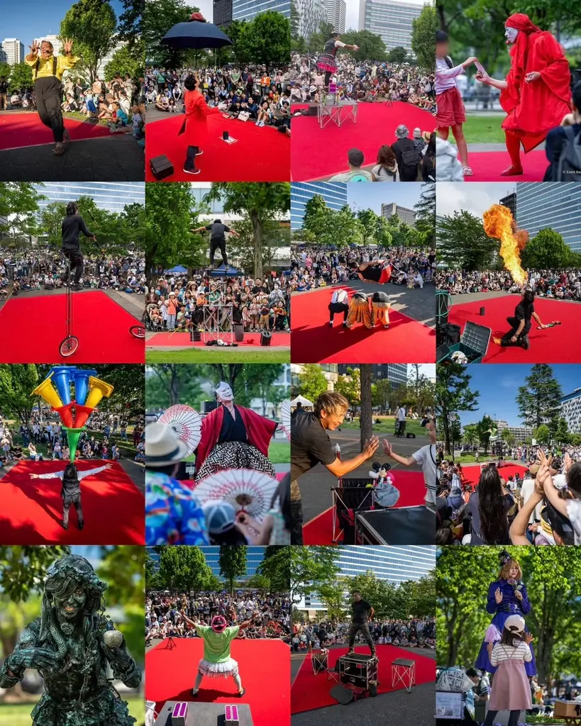 GWに練馬で大道芸博2026｜5/2〜5/6の見どころ