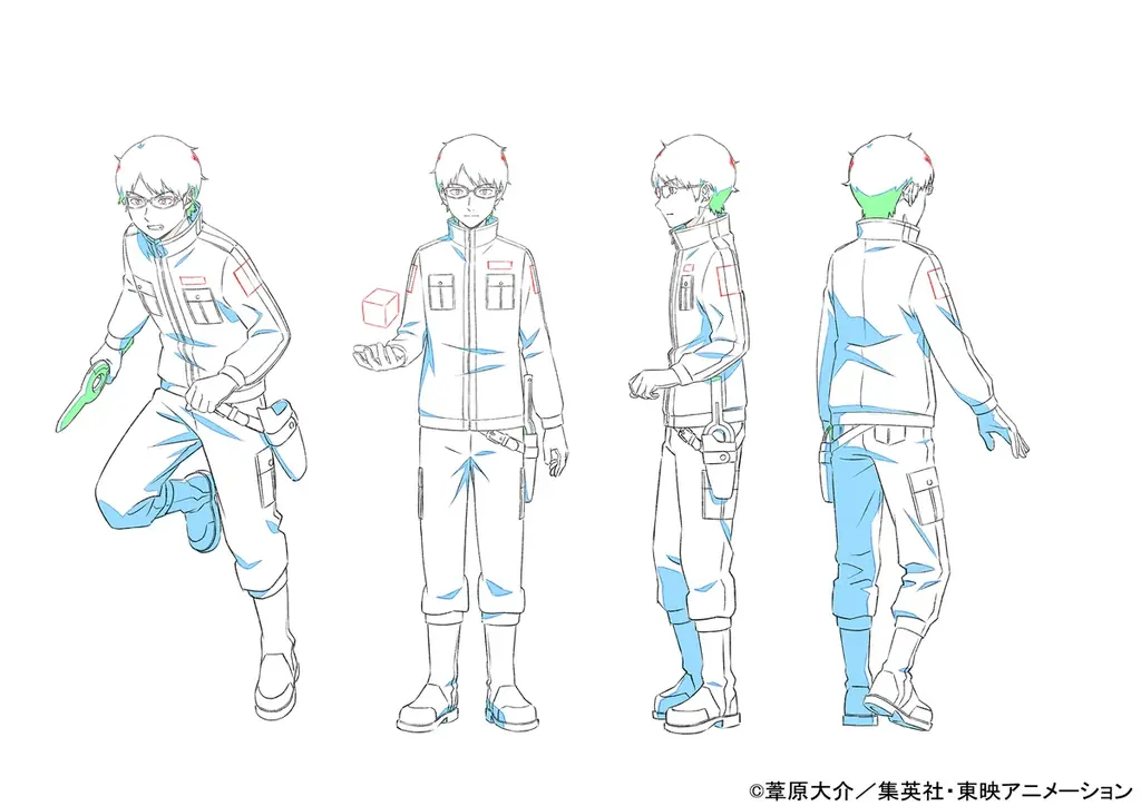 アニメ「ワールドトリガー」REBOOTプロジェクト「黒(ブラック)トリガー争奪編」制作進行中！キャラ設定初公開！ ウォークスルー展示イベントの開催決定も！ 画像 3