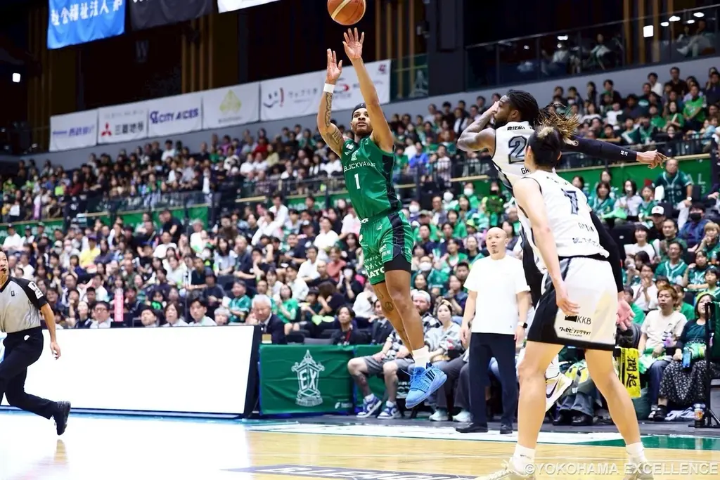 【横浜エクセレンス】「#1 トレイ・ボイドIII」「りそなグループ B.LEAGUE 2025-26 B2リーグ戦」得点王 受賞！ 画像 3