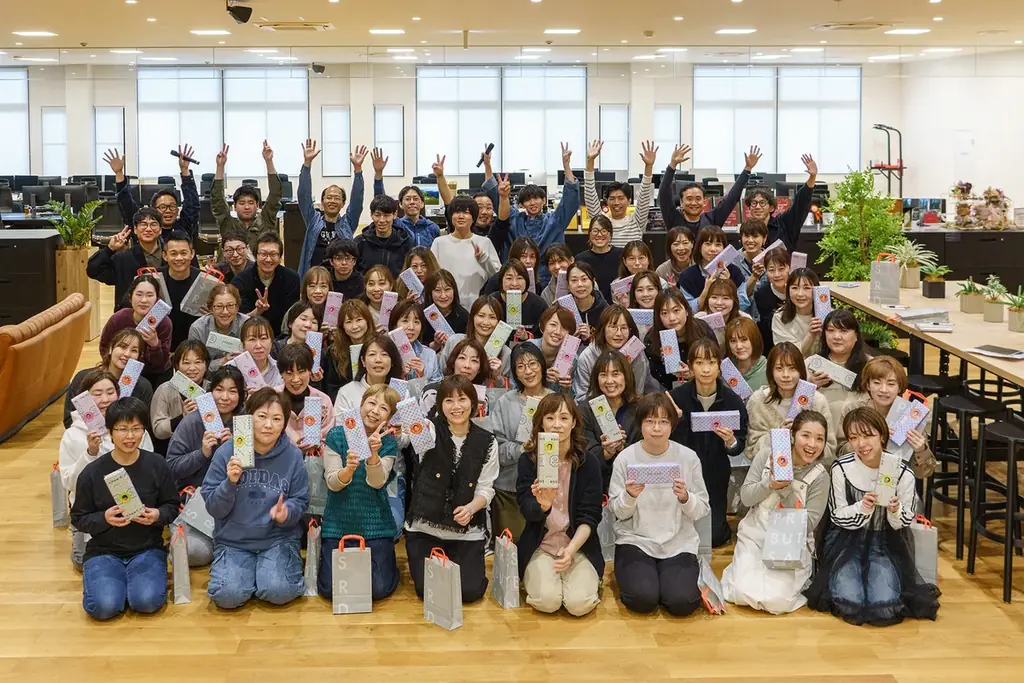 もしも「ギフトのプロ」が本気で贈り物を贈るとしたら？ギフト専門会社ベルヴィ、社員105名にギフト贈答資金として1万円を配布し、自分で贈り物を選ぶプロジェクト「もしギフ」福利厚生プランとして開始。 画像 7