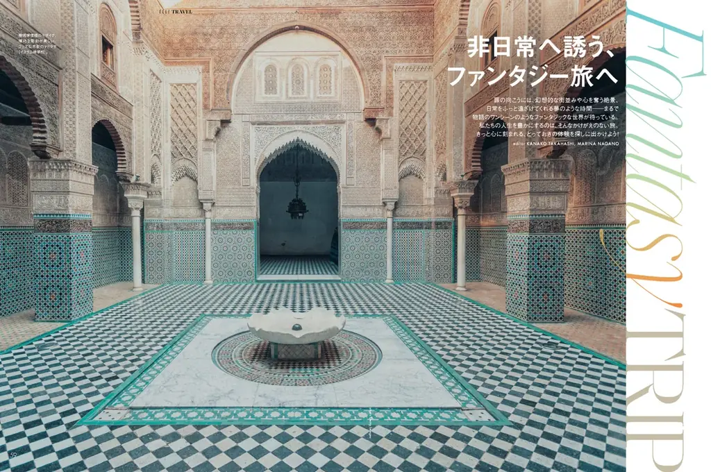 アリシア・ヴィキャンデルさんと岩本 照さんが登場　『エル・ジャポン』6月号が4月28日に発売 画像 5