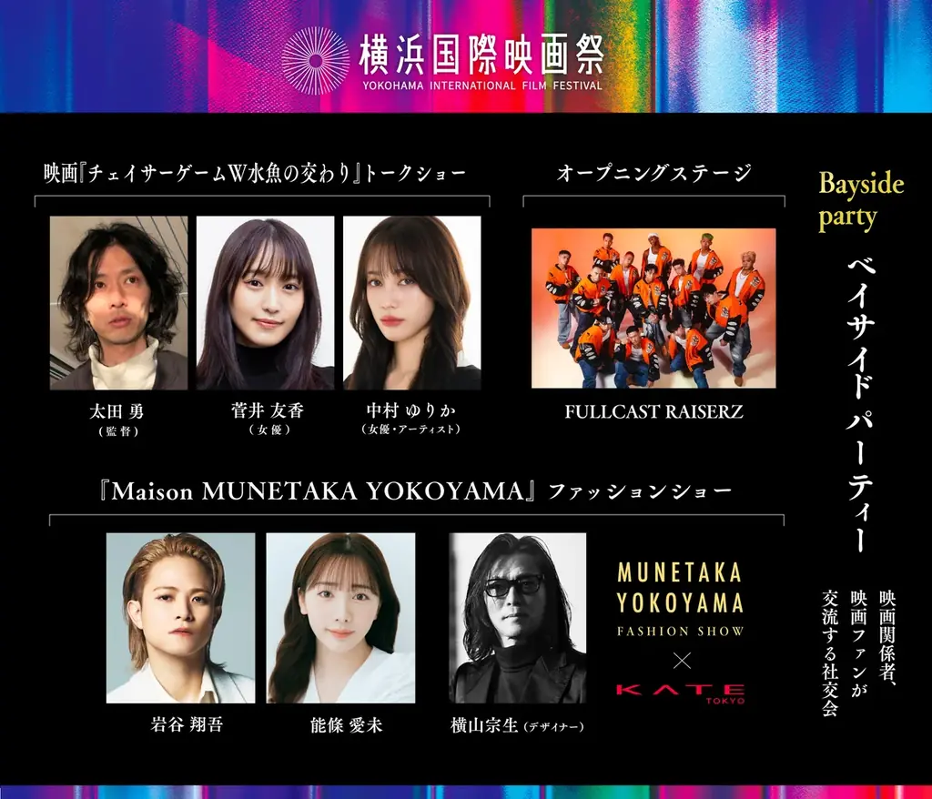 第４回横浜国際映画祭のアンバサダーは、俳優 佐藤浩市に決定！香港の世界的映画監督ジョニー・トーと台湾の俳優リン・チーリンが審査員に。更に舞台が横浜となる劇場版『名探偵コナン』との大規模コラボも。 画像 15