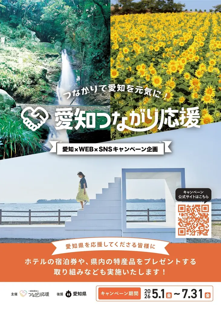 「愛知つながり応援」開会式に伴い知事表敬訪問を実施 画像 2