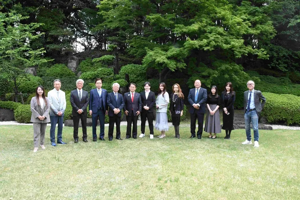 「愛知つながり応援」開会式に伴い知事表敬訪問を実施 画像 3