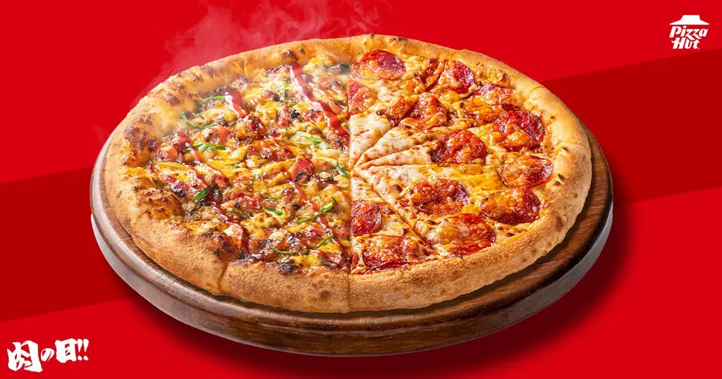 【毎月28日・29日は“肉ピザハット”】ガッツリお肉ピザ2枚セットが最大3,091円OFF！GW始めは家族や仲間とピザパーティー！ 画像 3