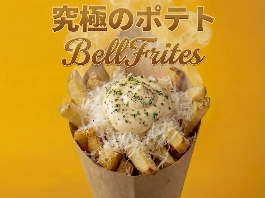 【長崎県初上陸】ポテト好き必見！究極の「カリ・ホク」体験を。ジャガイモ×自家製ディップのベルギー式ポテト、Bell FritesがDEJIMA博にて販売！2026年5月2日〜5月6日 画像 1