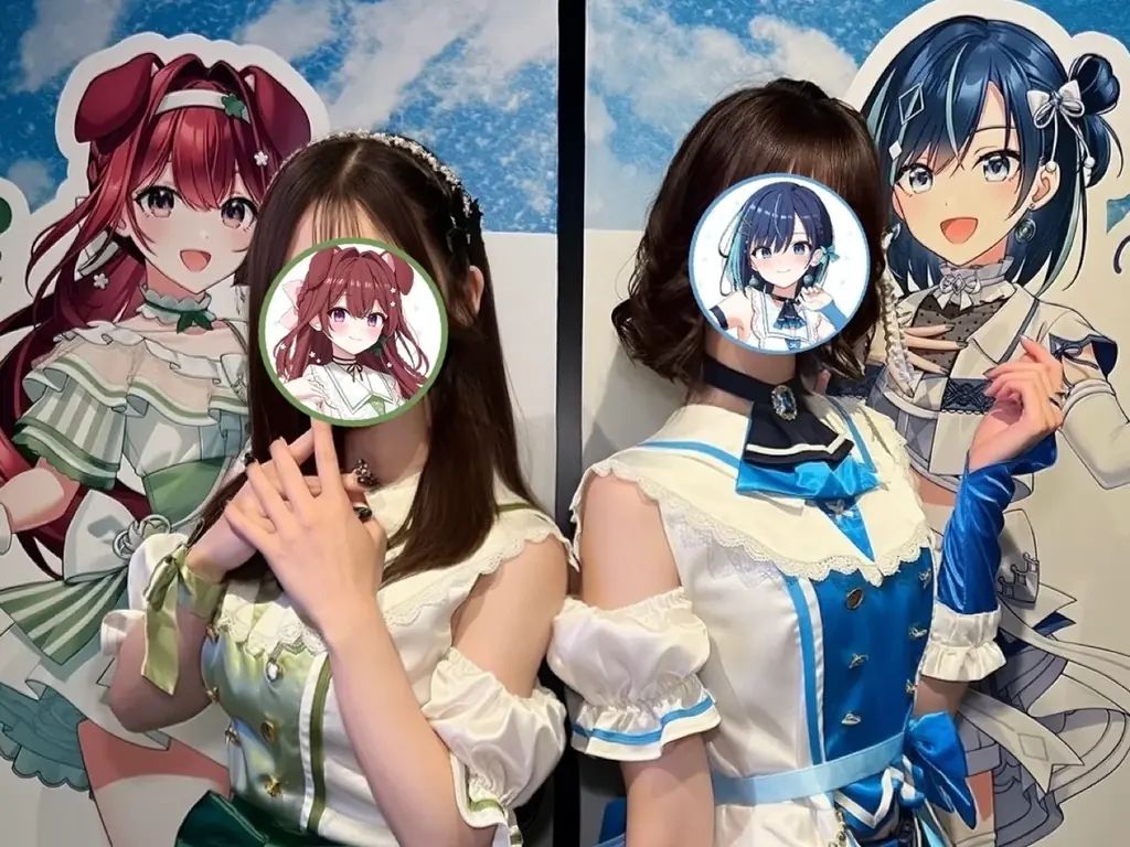 【VTuber×リアル】2ヶ月連続ソールドアウトの勢いそのままに、5月公演チケット販売開始！会いに行けるアイドルVTuberユニット「らびぱれ!!」が2ヶ月連続新曲リリース＆初の本人作詞を発表。 画像 2