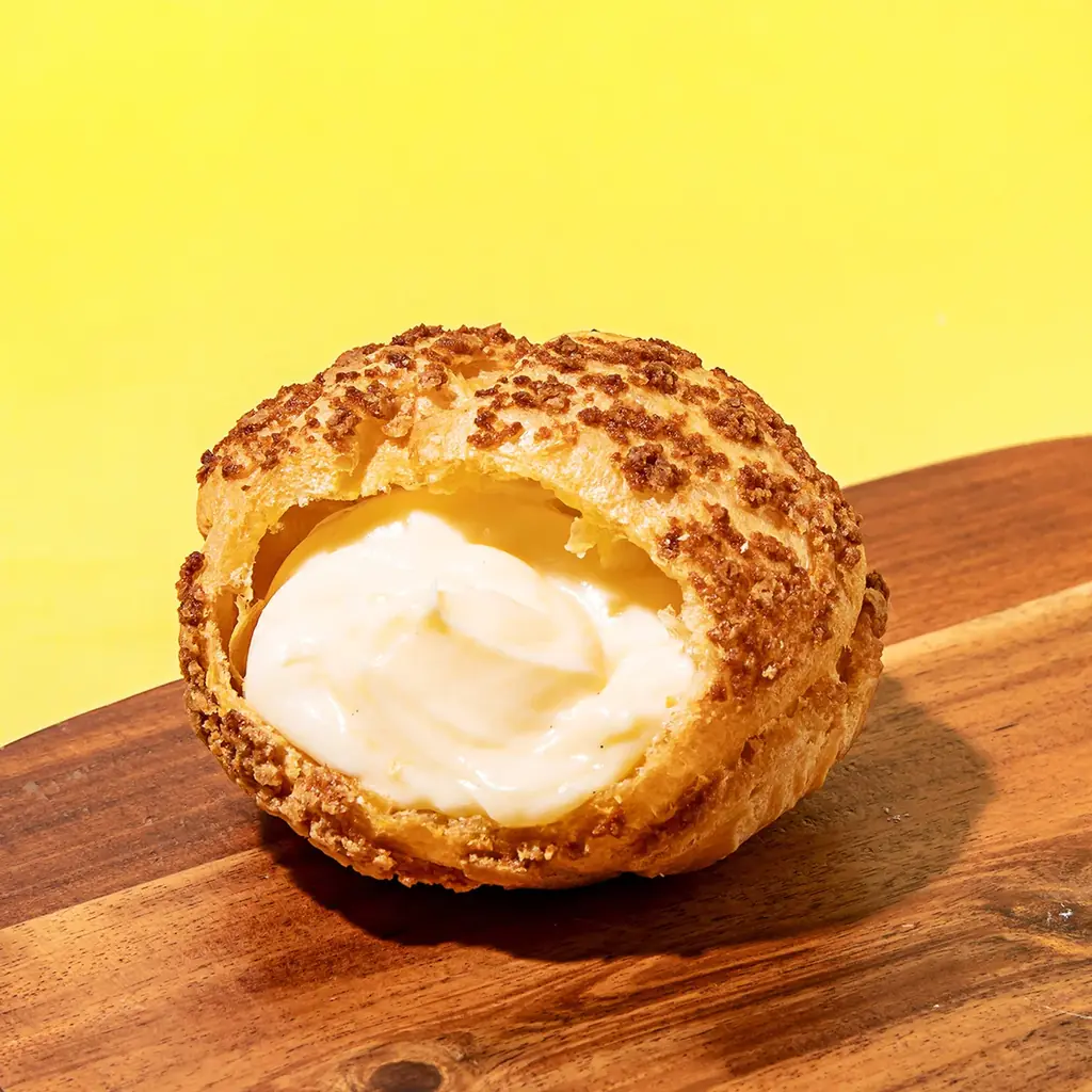 【走って跳んでビアードパパ】サクッと遊べるミニゲームが登場！あなたはクリアできる？シュークリームを集めてゴールをめざそう！ 画像 4