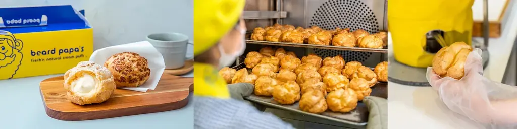 【走って跳んでビアードパパ】サクッと遊べるミニゲームが登場！あなたはクリアできる？シュークリームを集めてゴールをめざそう！ 画像 7