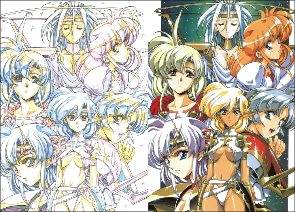 うるし原智志イラスト集が電子復刻　ラングリッサー35周年