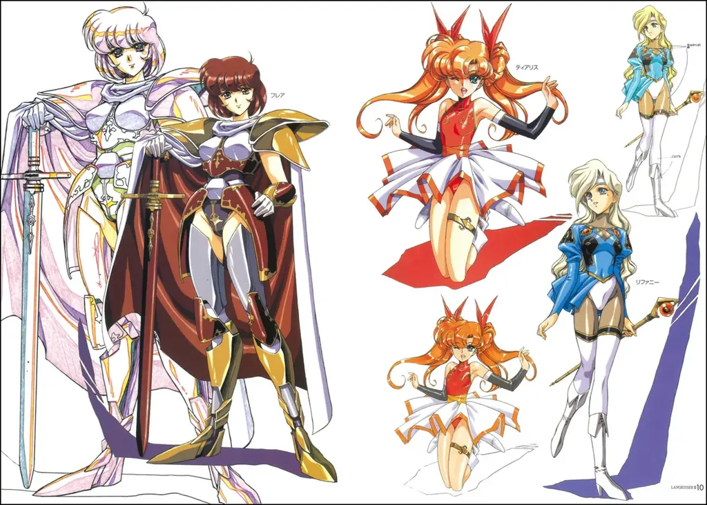 【電子書籍】ラングリッサー35周年記念に、うるし原智志が描く伝説の美が蘇る――。『うるし原智志イラスト集 レジェンド・オブ・ラングリッサー』待望の電子書籍化決定！ 画像 2