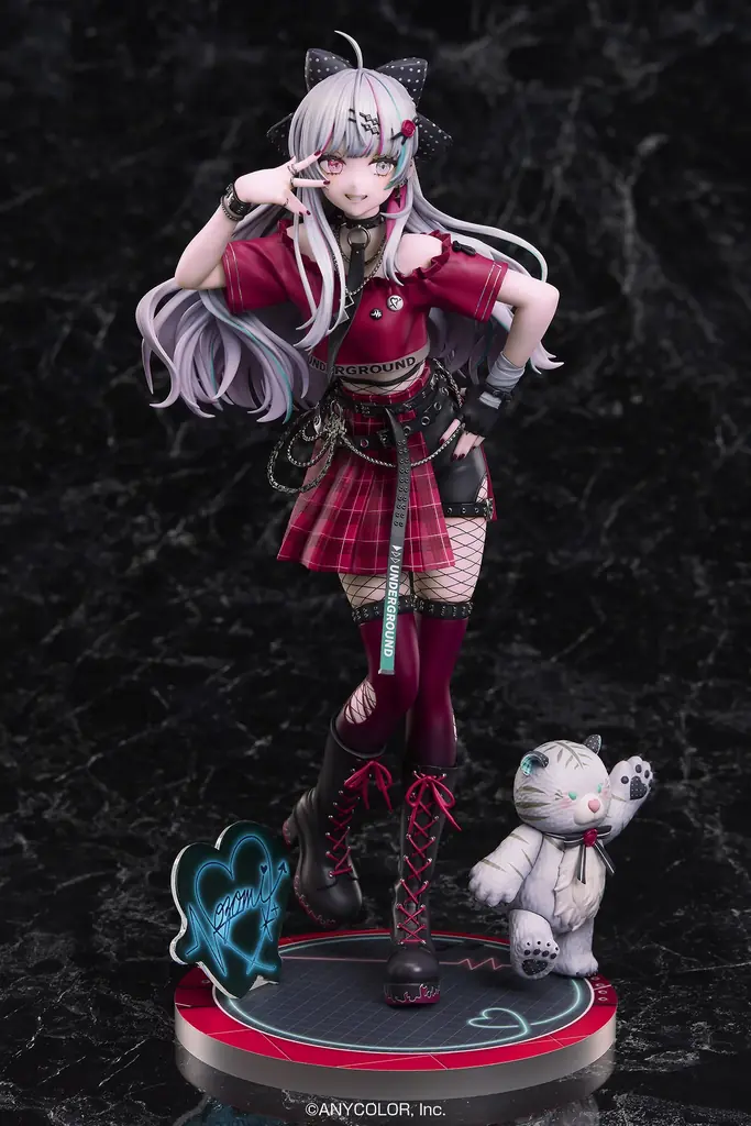 『にじさんじ』より『石神のぞみ 1/7スケールフィギュア』2026年4月27日（10：00）より予約受付開始！予約締切は6月7日 画像 3