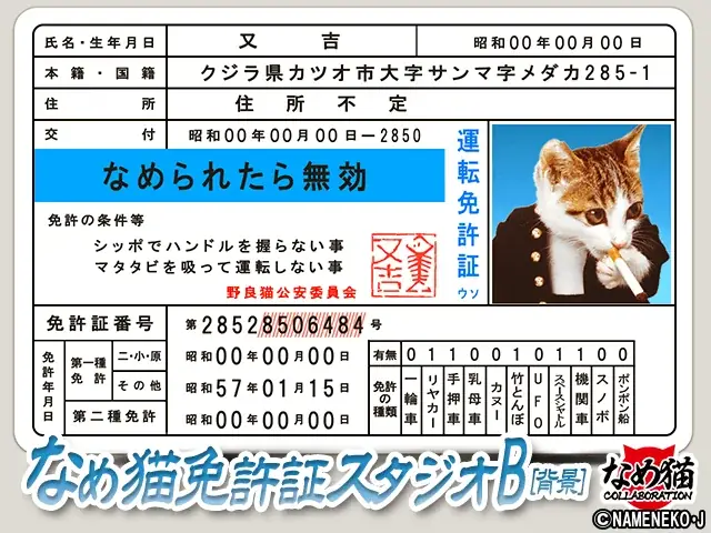 日本で大ブームを巻き起こしたあの猫が単車の虎に！『単車の虎』×『なめ猫～なめんなよ～』コラボイベントが開幕！ 画像 5